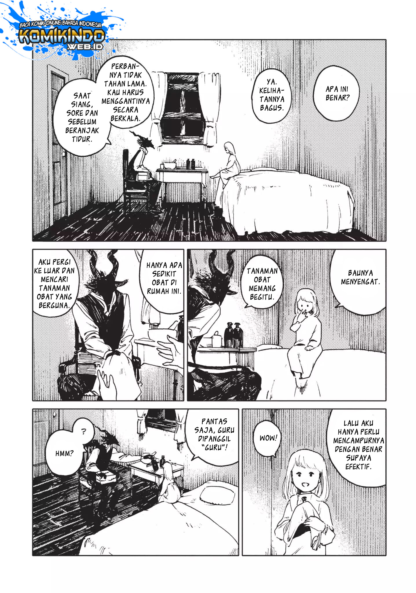 The Girl From The Other Side Chapter 05 Gambar 4